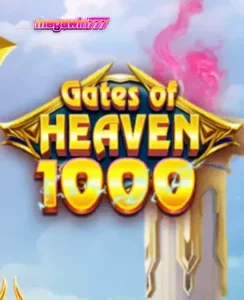 Pemandangan gerbang megah dan Zeus dalam slot Gates of Heaven 1000